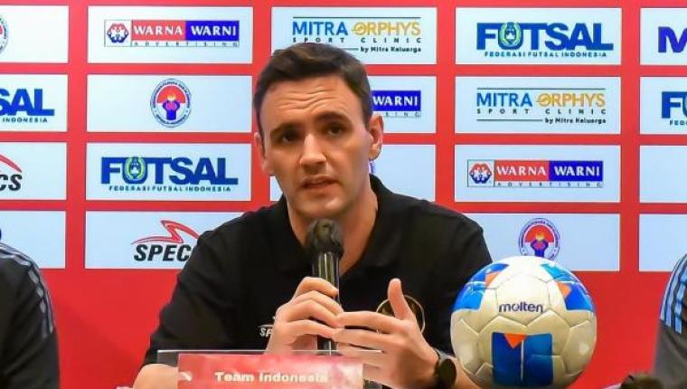 FFI Tetapkan Staf Kepelatihan Timnas Futsal Indonesia U-16 dan U-19