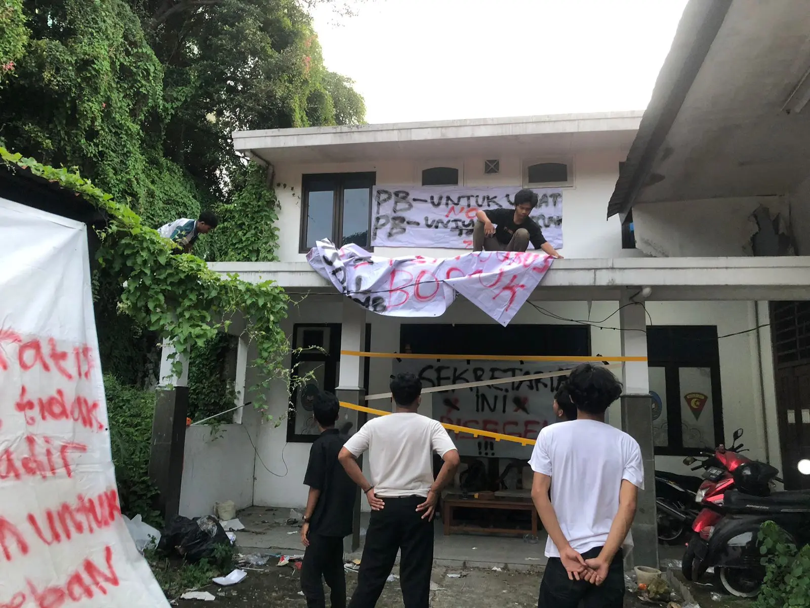 SC & OC Muktamar: Gagal Jalankan Fungsi, Bikin Muktamar Berantakan