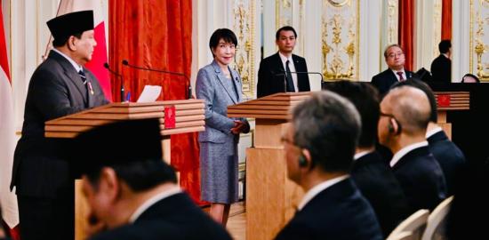 PM Takaichi Tegaskan: Jepang-Indonesia Siap Perkuat Kemitraan Strategis untuk Masa Depan Indo-Pasifik