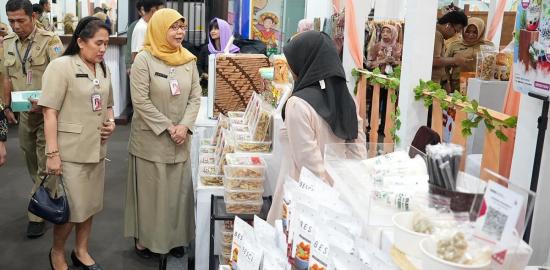 Puluhan UMKM Ramaikan Bazar Balai Kota 18-21 Mei