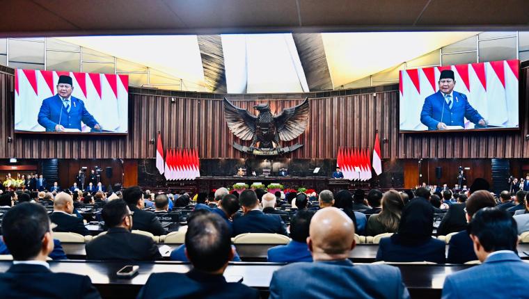 Presiden Prabowo Serukan Persatuan Dunia Islam dan Tindakan Nyata Dukung Palestina