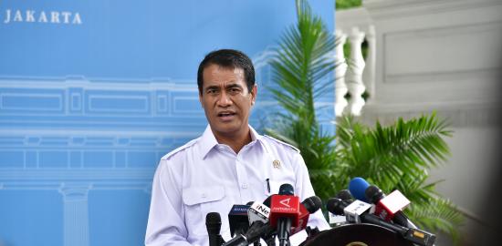 Produksi dan Serapan Beras Nasional Meningkat, Presiden Prabowo Panggil Menteri Amran