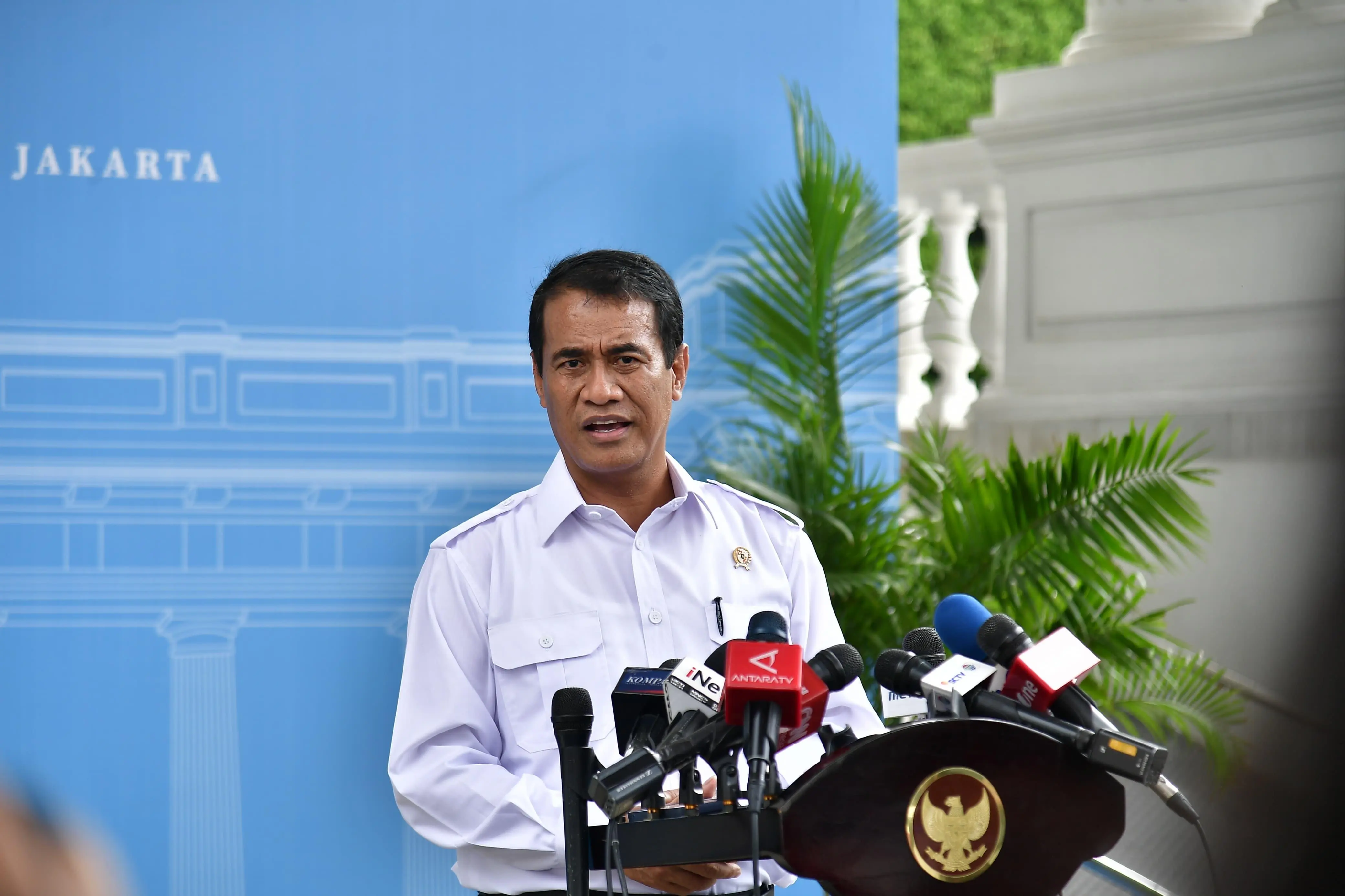 Produksi dan Serapan Beras Nasional Meningkat, Presiden Prabowo Panggil Menteri Amran