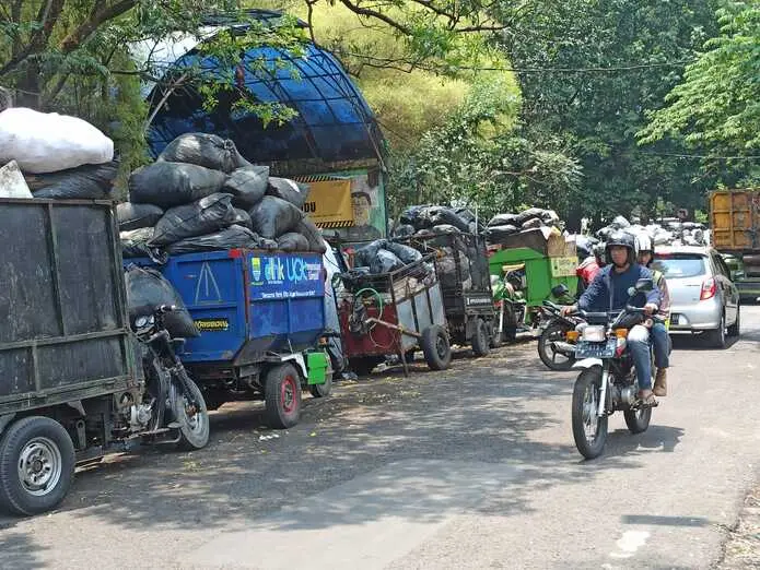 Pembangunan PSEL Sarimukti Dorong Perubahan Sistem Pengelolaan Sampah Kota Bandung