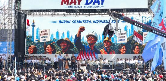 Presiden Prabowo Umumkan Serangkaian Kebijakan Perlindungan Pekerja pada May Day 2026