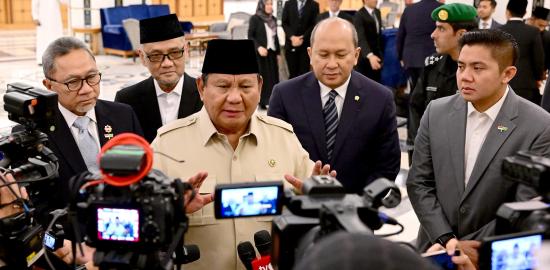 Dari Arab Saudi, Presiden Prabowo Instruksikan Penyelamatan KMP Tunu Pratama Jaya