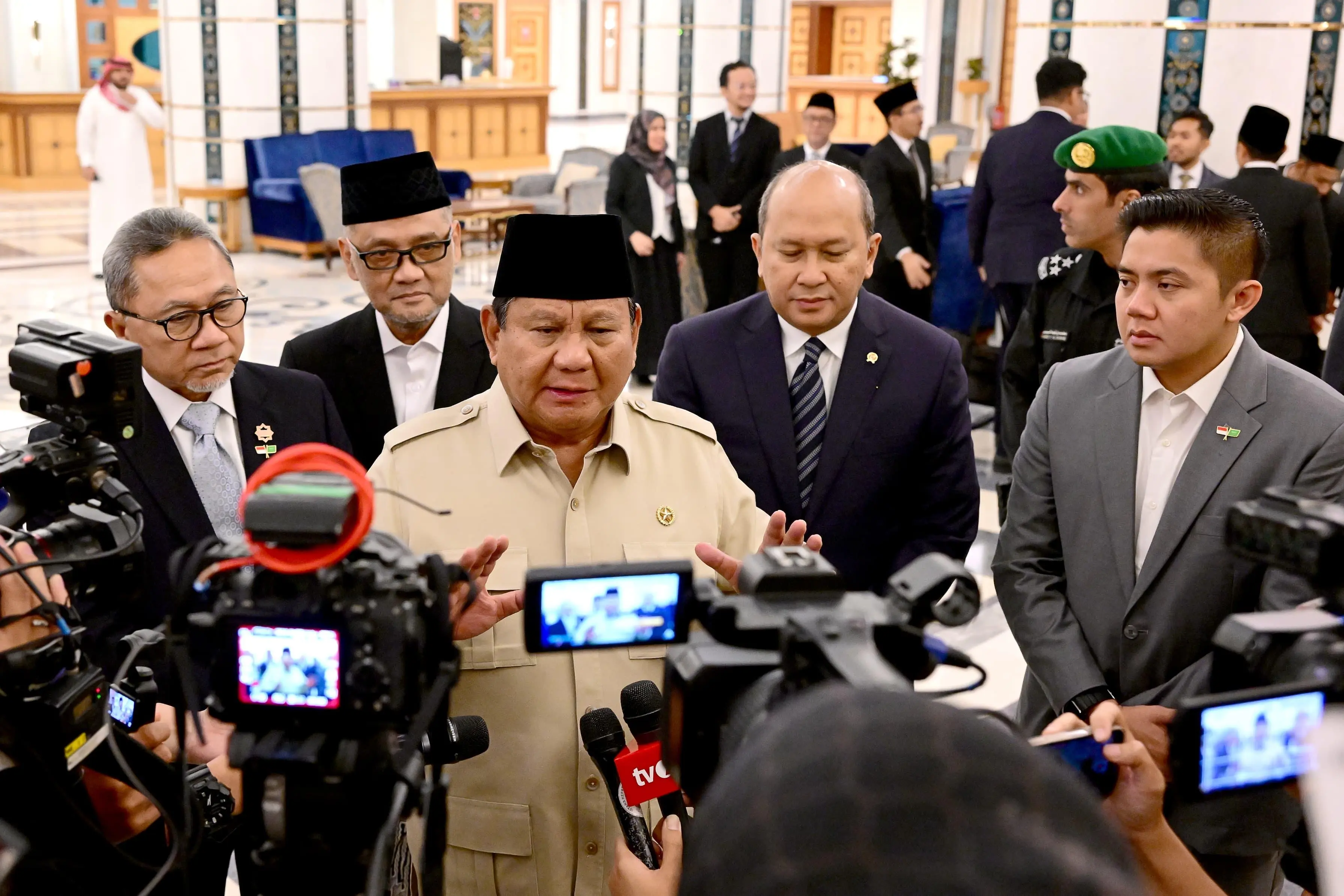 Dari Arab Saudi, Presiden Prabowo Instruksikan Penyelamatan KMP Tunu Pratama Jaya