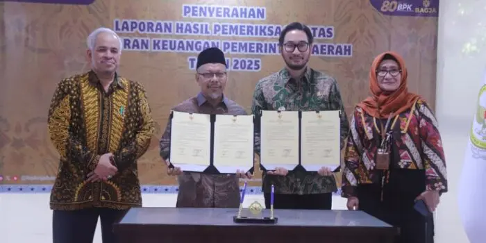 Pemkab Bandung Barat Raih Opini WTP LKPJ Tahun Anggaran 2025