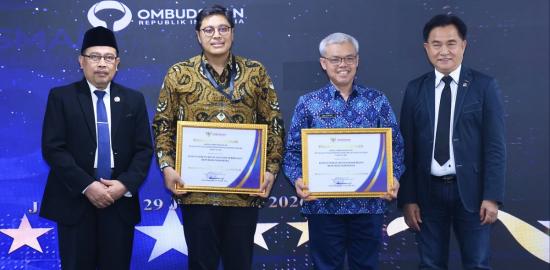 Layanan Ketenagakerjaan Dinilai Sangat Baik, Kemnaker Raih Penghargaan dari Ombudsman
