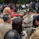 Rano Apresiasi Penanganan Jalan Amblas di Lenteng Agung