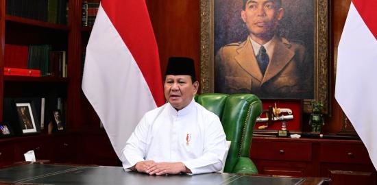 Presiden Prabowo Maknai Nyepi sebagai Momen Refleksi dan Kedamaian Bangsa