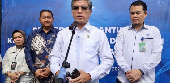 Kemnaker Salurkan Rp32 Miliar untuk Pemulihan Ekonomi Sumatera Utara dan Aceh