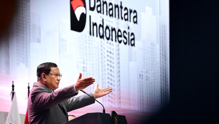 Arahan Presiden Prabowo kepada 1.500 Pimpinan BUMN dalam Acara Town Hall Danantara Indonesia