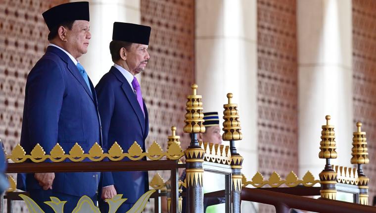 Presiden Prabowo Tegaskan Hubungan Strategis Indonesia-Brunei