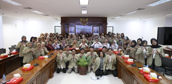 Kemensetneg Bagikan Wawasan Strategis Manajemen Arsip Kepresidenan ke Mahasiswa SV UGM