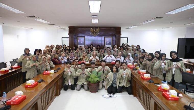 Kemensetneg Bagikan Wawasan Strategis Manajemen Arsip Kepresidenan ke Mahasiswa SV UGM