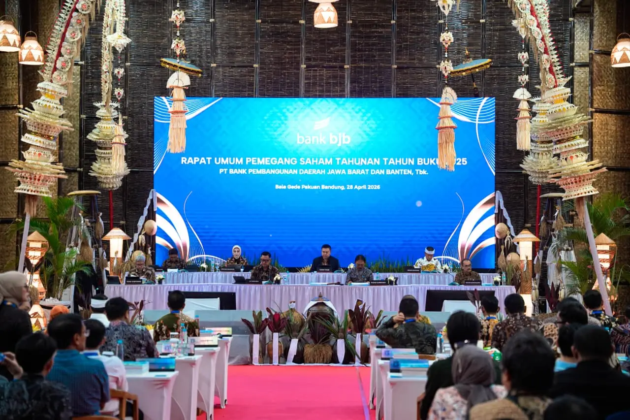 bank bjb Umumkan Pembagian Dividen Rp900 Miliar di RUPST 2025