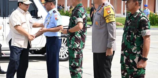 Presiden Prabowo Akan Lakukan Panen Raya Bersama Petani di 14 Provinsi