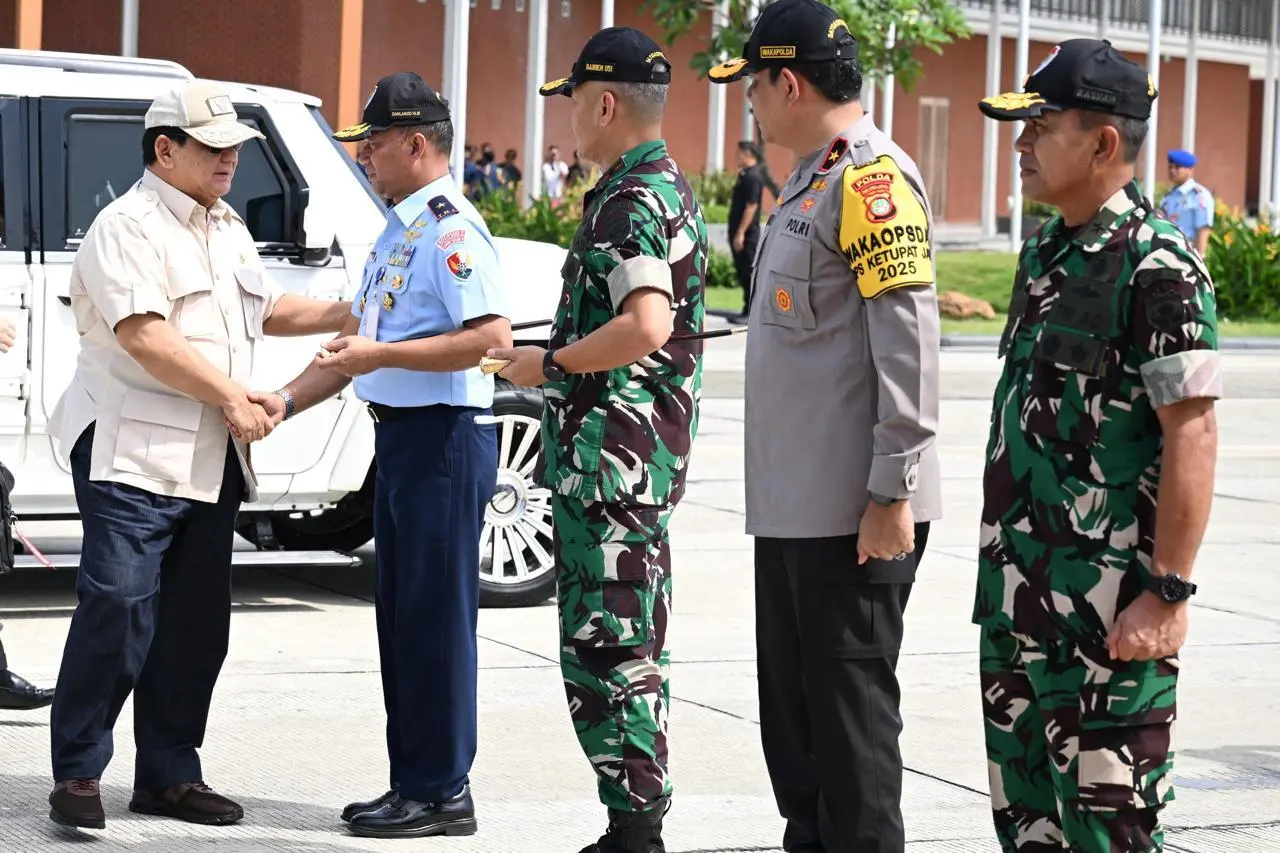 Presiden Prabowo Akan Lakukan Panen Raya Bersama Petani di 14 Provinsi