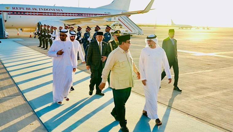 Presiden Prabowo akan Bertemu Presiden MBZ di Abu Dhabi