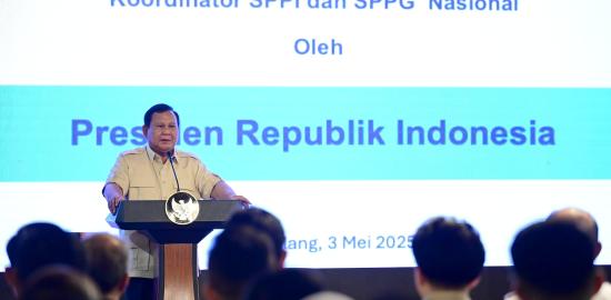 Presiden Prabowo Pimpin Rapat Percepatan Operasional SPPG di Hambalang