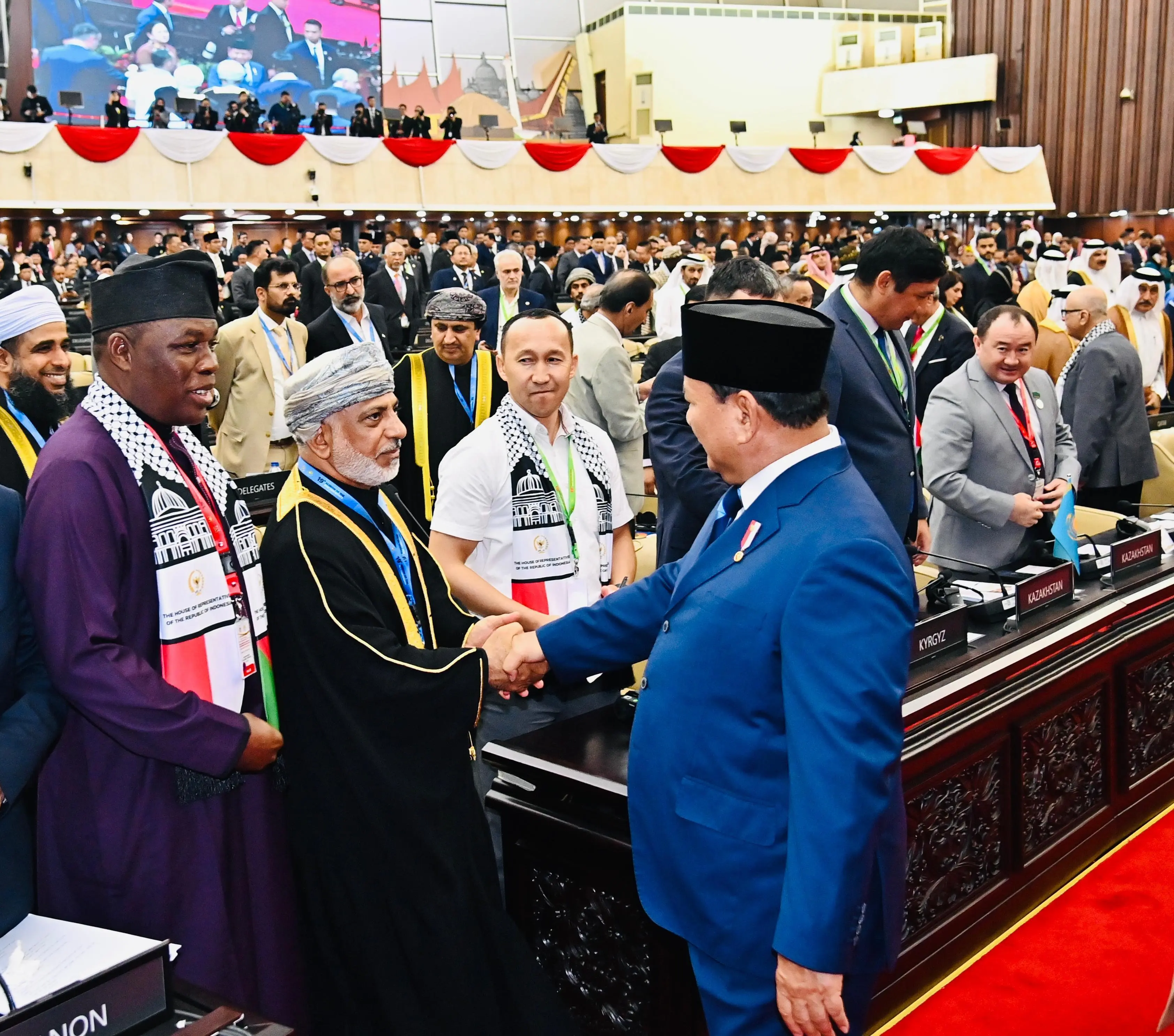 Presiden Prabowo Tekankan Reformasi Internal sebagai Fondasi Solidaritas Dunia Islam