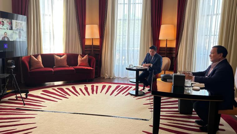 Presiden Prabowo Pimpin Rapat Terbatas Bahas Penegakan Hukum hingga Kesiapsiagaan Cuaca Ekstrem