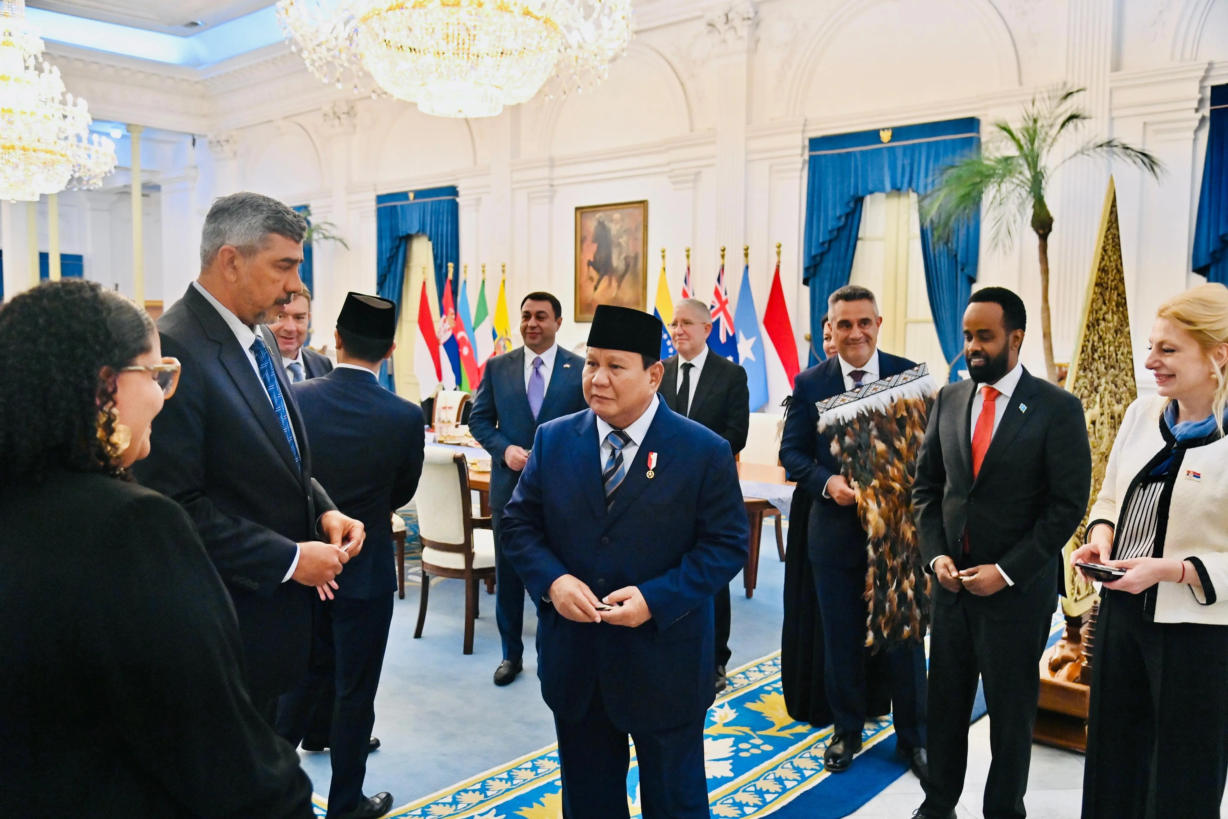 Serahkan Surat Kepercayaan, Para Dubes Tekankan Penguatan Kerja Sama Bilateral