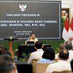 Presiden Prabowo Tegaskan Himbara sebagai Motor Ekonomi Nasional dengan Kapitalisasi Rp1.100 Triliun