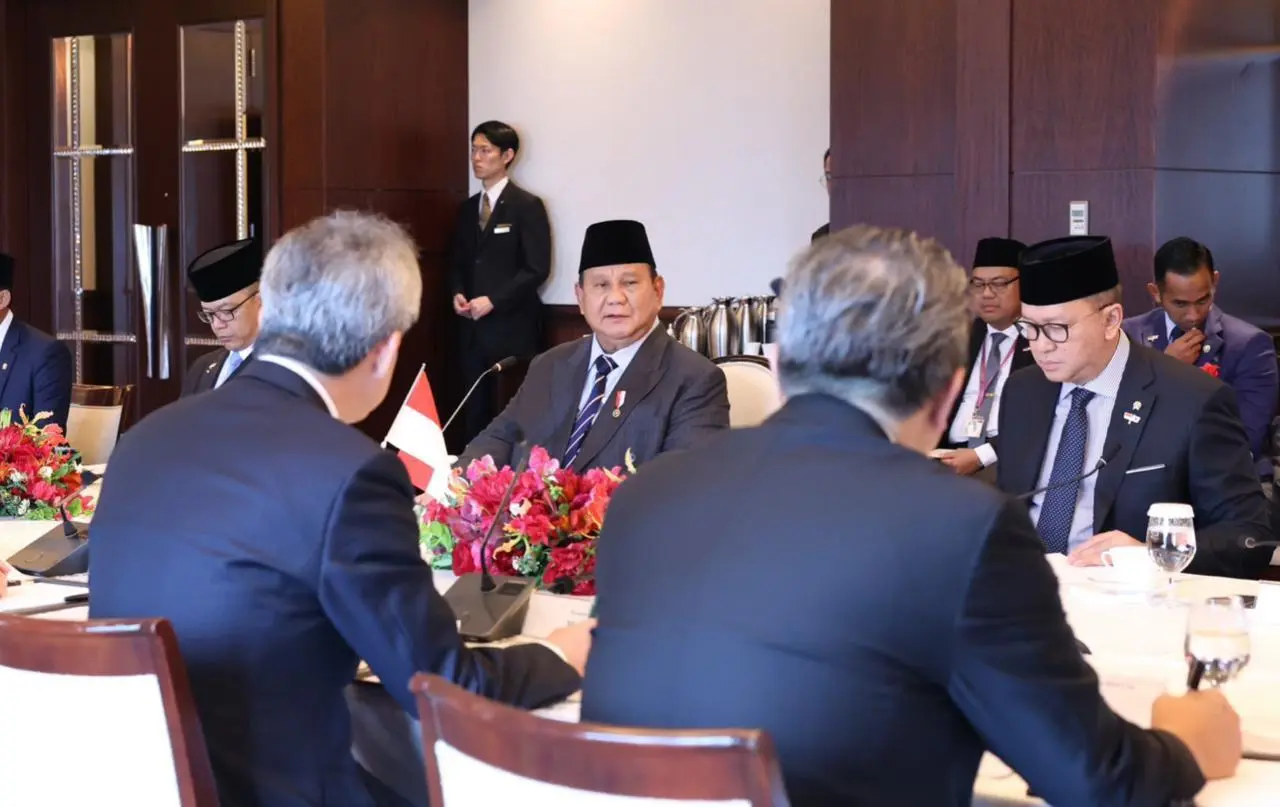 Presiden Prabowo Bertemu 13 Pimpinan Perusahaan Jepang, Dorong Investasi Hilirisasi dan Penguatan Rantai Pasok Global