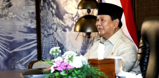 Presiden Prabowo Apresiasi Peran SDM Muda dan Mitra Global Dalam Proyek Strategis Energi Nasional