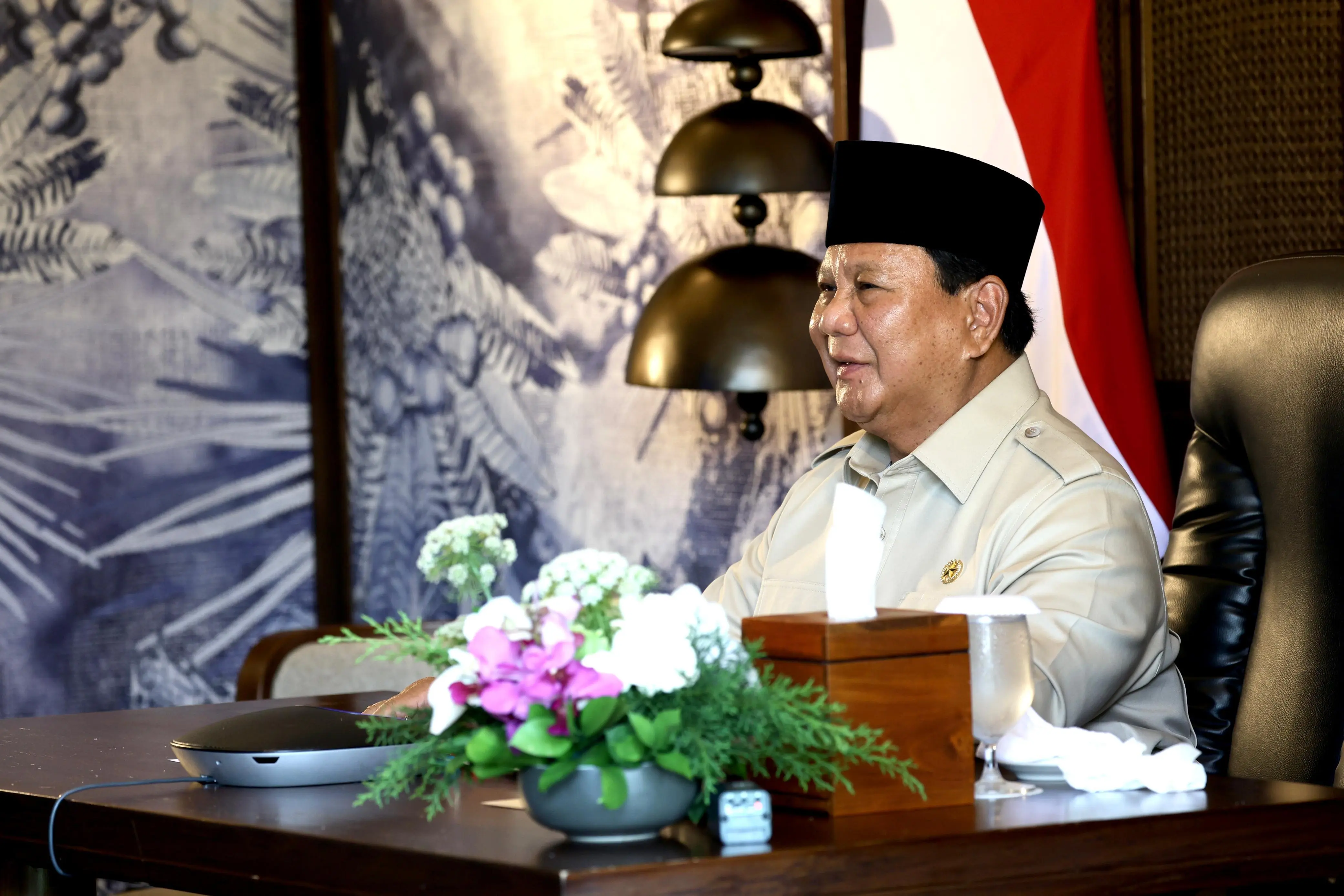 Presiden Prabowo Apresiasi Peran SDM Muda dan Mitra Global Dalam Proyek Strategis Energi Nasional