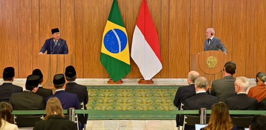 Presiden Prabowo Dorong Akselerasi Kerja Sama Pertanian, Energi Bersih, dan Pertahanan dengan Brasil