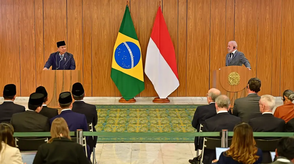 Presiden Prabowo Dorong Akselerasi Kerja Sama Pertanian, Energi Bersih, dan Pertahanan dengan Brasil