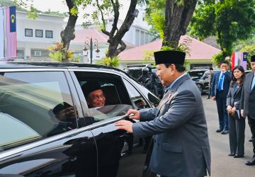 Kedekatan Presiden Prabowo dan PM Anwar Ibrahim