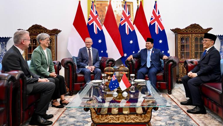 Presiden Prabowo dan PM Albanese Sepakat Tingkatkan Kerja Sama Pertahanan hingga UMKM