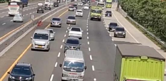 Antisipasi Peningkatan Arus Balik Libur Paskah di Tol Jakarta-Cikampek