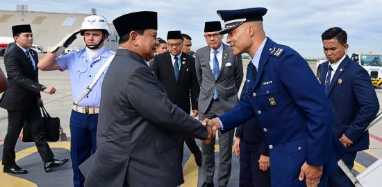Pererat Hubungan Indonesia-Brasil, Presiden Prabowo Lanjutkan Lawatan Kenegaraan ke Brasilia