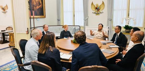 Presiden Prabowo Bahas Kemitraan Strategis dengan Imperial College London, Perkuat Pendidikan Kedokteran dan Sains