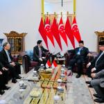 Presiden Prabowo dan PM Wong Gelar Leaders’ Retreat di Istana Merdeka, Hasilkan 26 Kesepakatan Berbagai Sektor