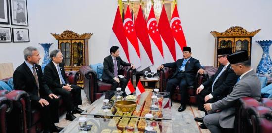 Presiden Prabowo dan PM Wong Gelar Leaders’ Retreat di Istana Merdeka, Hasilkan 26 Kesepakatan Berbagai Sektor