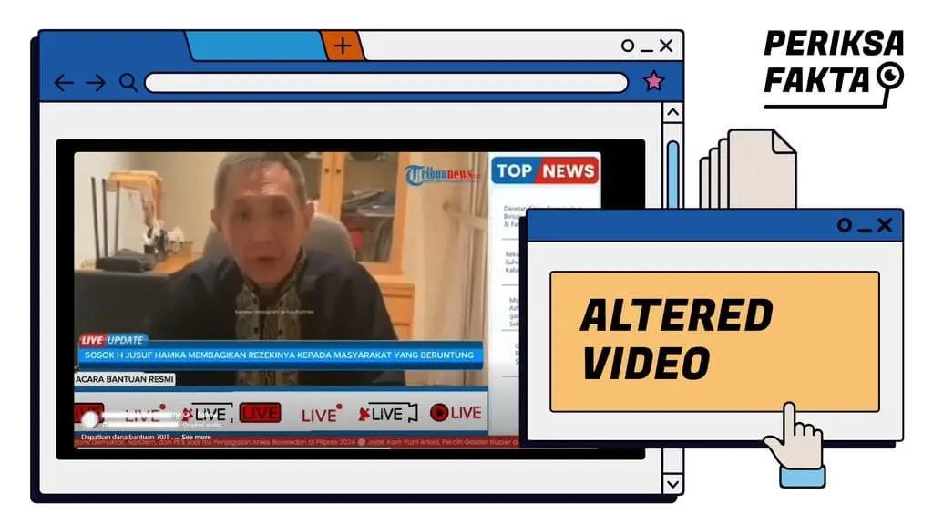 [SALAH] Hoaks Kuis Berhadiah Rp70 Juta dari Jusuf Hamka