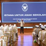 Dari Pesantren ke Istana, Santri Qurrotu Nafsin Belajar Langsung Mengenal Istana Kepresidenan