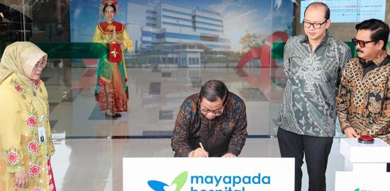 Tingkatkan Layanan Kesehatan, Pramono Resmikan RS Mayapada