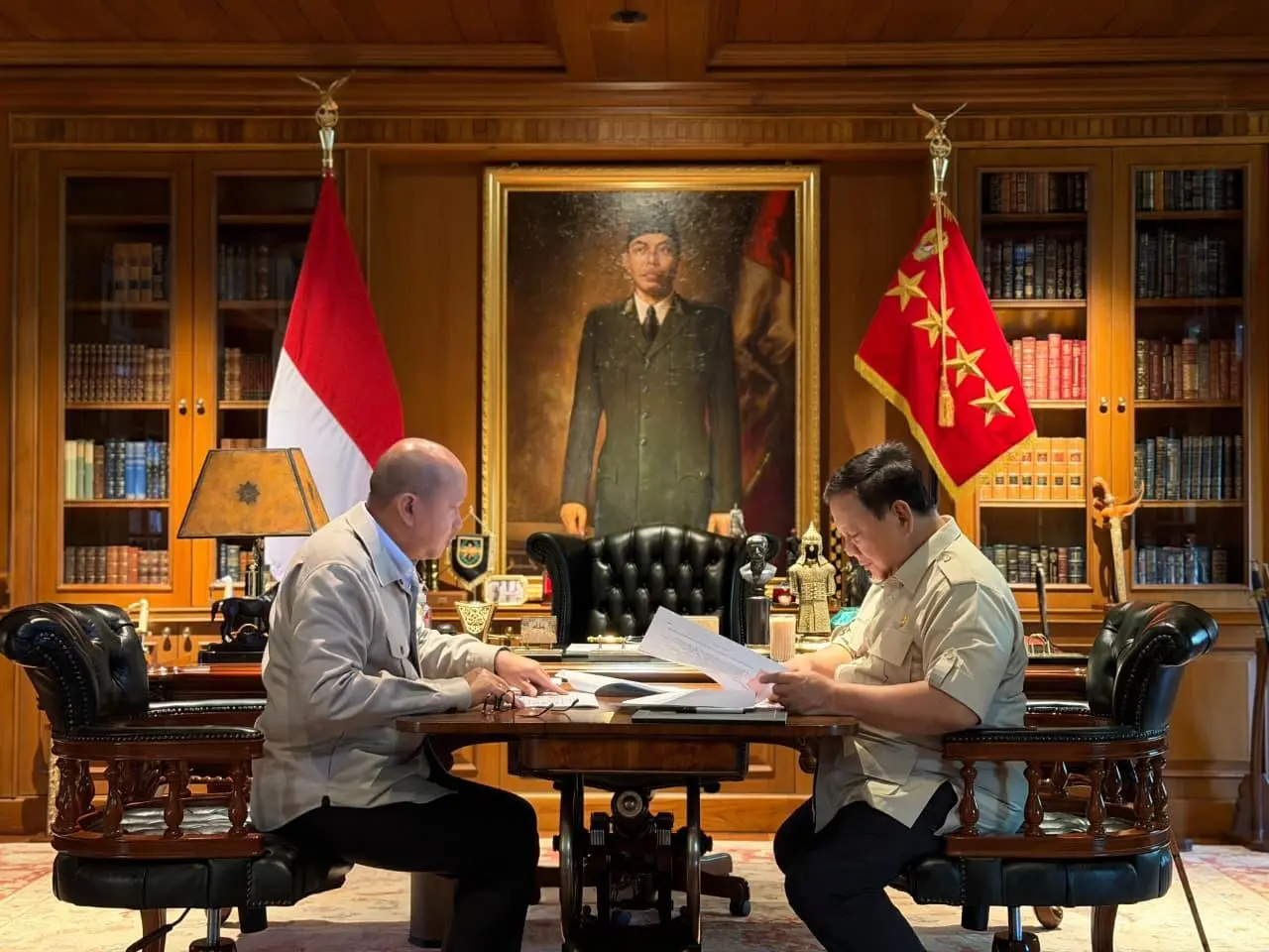 Presiden Prabowo Terima Menteri Investasi, Dorong Percepatan Hilirisasi di 13 Lokasi di Tanah Air