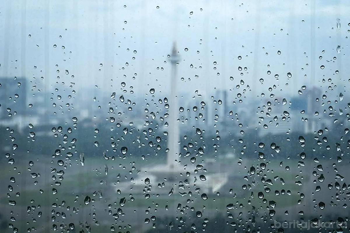 Prakiraan Cuaca Jakarta Hari Ini: Hujan Ringan dan Berawan