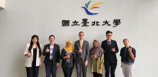 DPWK Fakultas Teknik Kolaborasi dengan National Taipei University