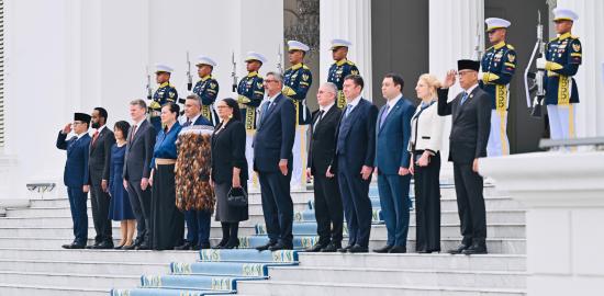 Para Dubes Negara Sahabat Sampaikan Kesan Mendalam terhadap Indonesia