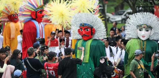 Pemprov DKI Gelar Lebaran Betawi 2026 di Lapangan Banteng
