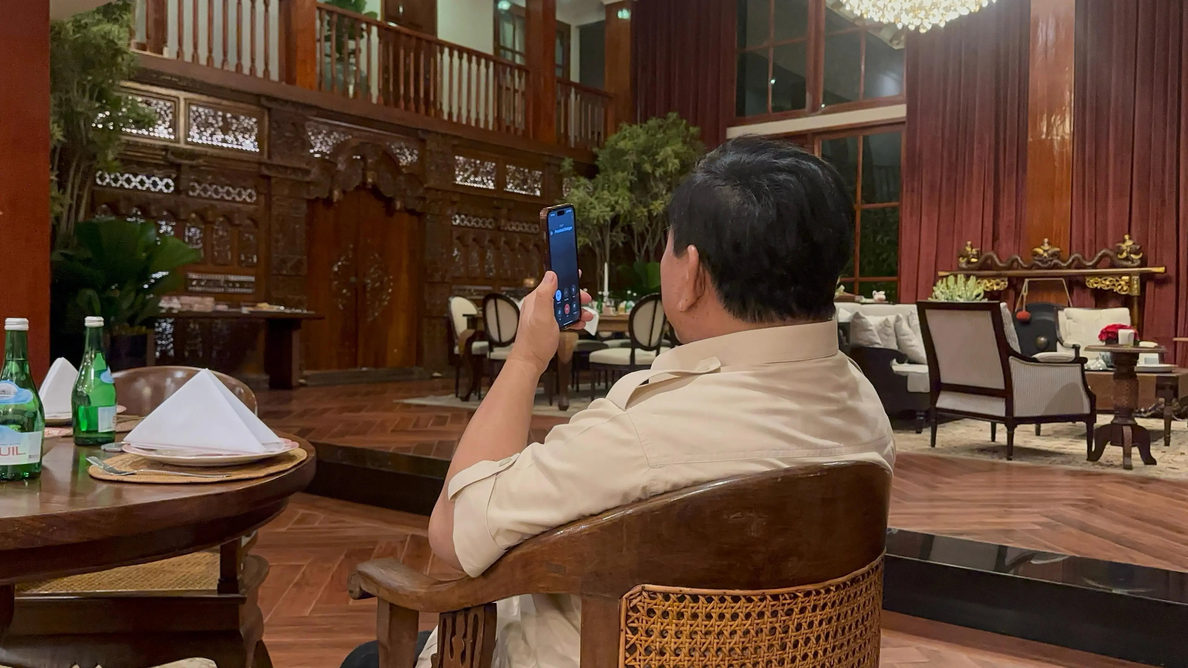 Presiden Prabowo Sampaikan Ucapan Idulfitri 1446 H kepada Pemimpin Negara Sahabat